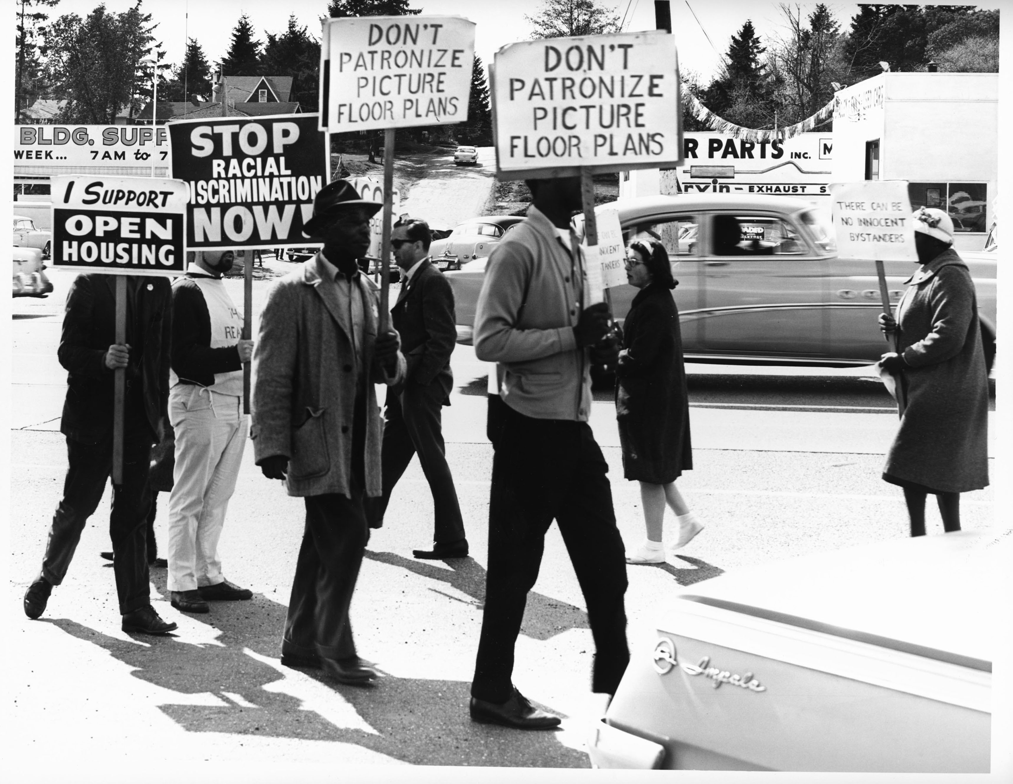 Housing Discrimination Protest