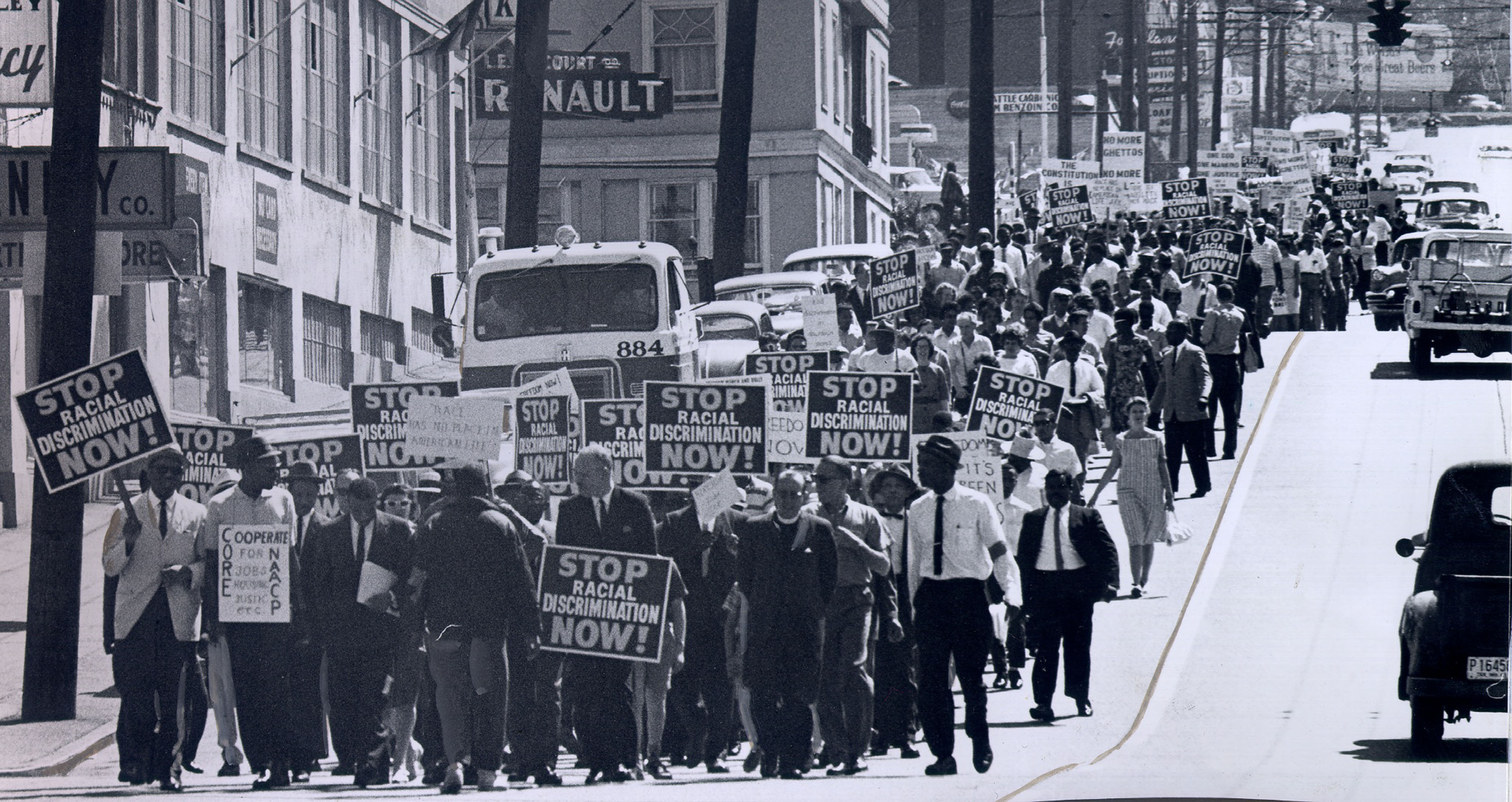 Housing Discrimination Protest